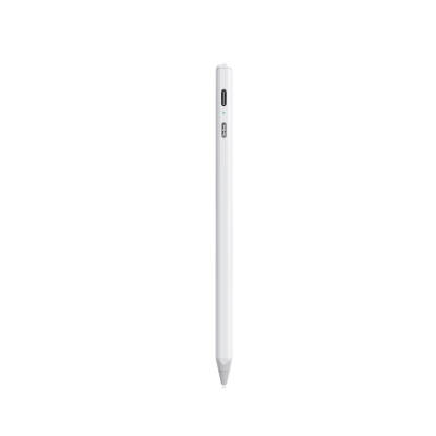 Go Des GD-P1206 Palm-Rejection Avuç İçi Reddi Özelliği Magnetik Universal Stylus Çizim Kalemi Beyaz