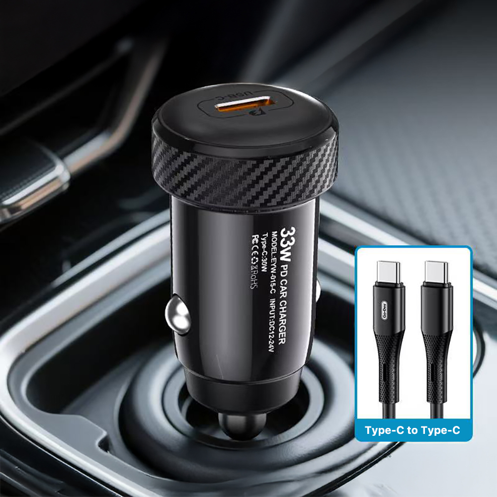 Go-Des GD-QC2036 PD 33W Fast Charging Car Charger - 4
