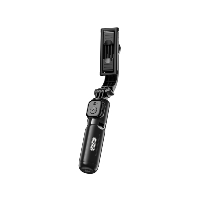 Go Des GD-ST66 Kumandalı 360 Derece Dönebilen Selfie Çubuğu ve Tripod Siyah