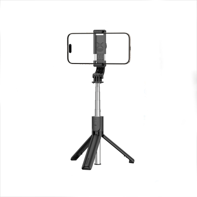 Go Des GD-ST68 360 Degree Rotating Portable Tripod and Selfie Stick Black