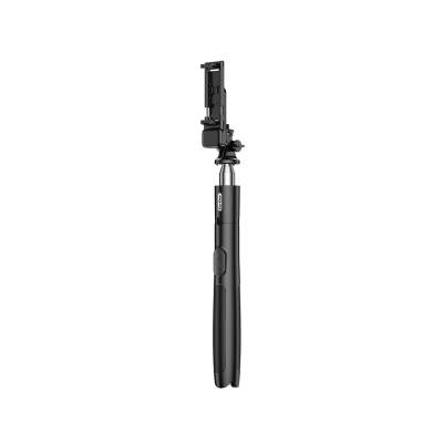 Go-Des GD-ST81 Multifunctional Bluetooth Selfie Stick with 6-Stage Telescopic Tripod Stand Black