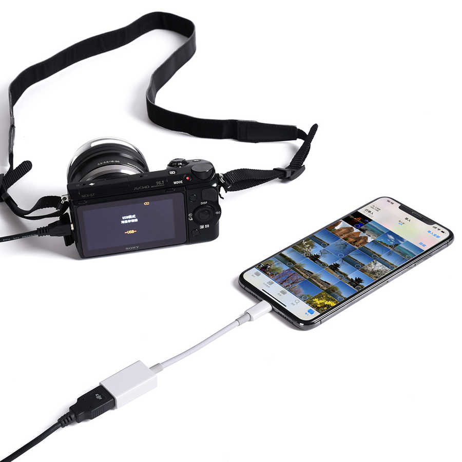 Go Des GD-UC029 Lightning To Usb Camera Adapter - 4