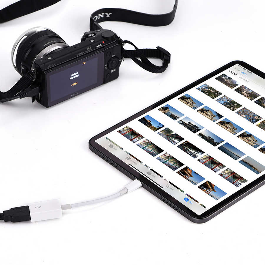 Go Des GD-UC029 Lightning To Usb Camera Adapter - 5