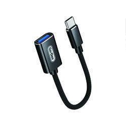 Go Des GD-UC053 Type-C OTG USB Kablo Siyah