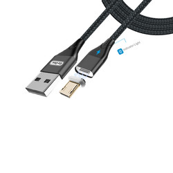 Go Des GD-UC502 Magnetic Data Micro Usb Cable Black