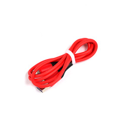Go Des GD-UC519 Lightning Usb Cable Red
