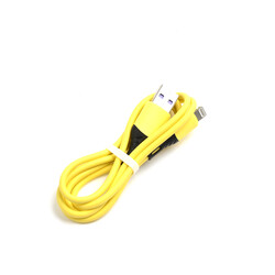 Go Des GD-UC519 Lightning Usb Cable Yellow
