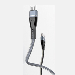 Go Des GD-UC520 Micro Usb Cable Grey
