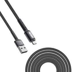 Go Des GD-UC559 Micro Usb Cable Black