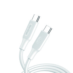 Go Des GD-UC571 Type-C to Type-C PD Fast Charge Cable 60W 1 Meter White