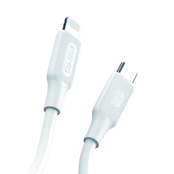 Go Des GD-UC572 Type-C to Lightning PD Fast Charge Cable 20W 1 meter White