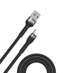 Go Des GD-UC589IP Lightning Usb Fast Data Cable 1 meter Black