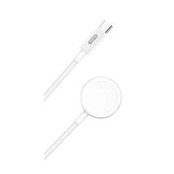 Go Des GD-UC590 Apple Watch Serisi Akıllı Saat Wireless Type-C Şarj Kablosu Beyaz