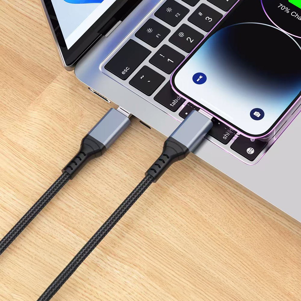 Go-Des GD-UC639 Type-C to Lightning PD Hızlı Şarj Kablosu 27W 3M - 3