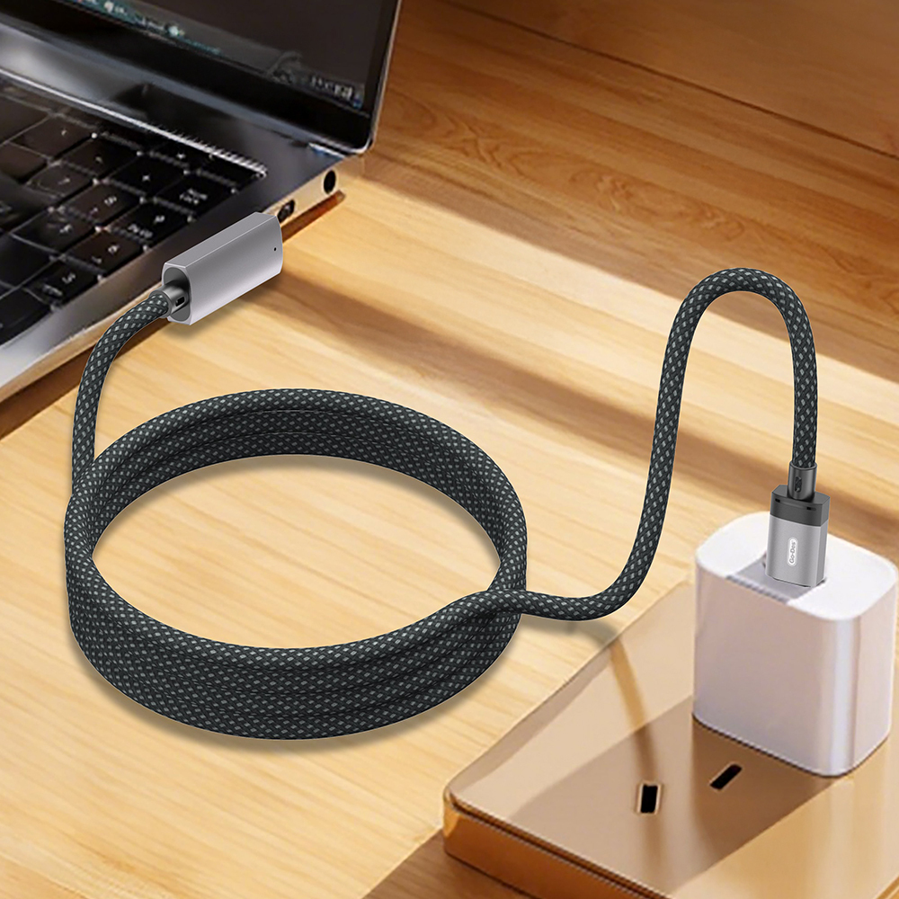 Go Des GD-UC808 Type-C to M-safe Macbook Charging Cable 140W 2 Meters - 3