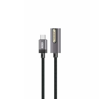 Go Des GD-UC808 Type-C to M-safe Macbook Şarj Kablosu 140W 2 Metre Gri
