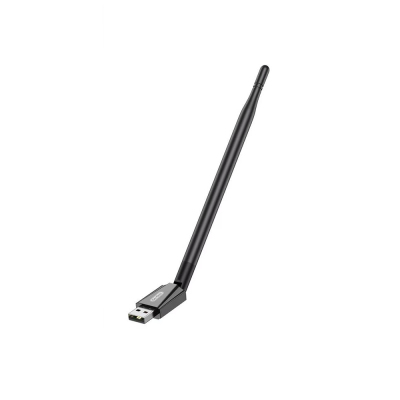 Go-Des GD-WPS013 Wi-Fi USB Adapter 900Mbps Black