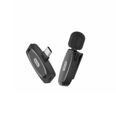 Go Des GD-WS301TC Wireless Digital Lapel Microphone Set Black