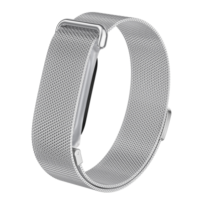 Google Fitbit Air Zore KRD-01 Metal Kordon Gümüş