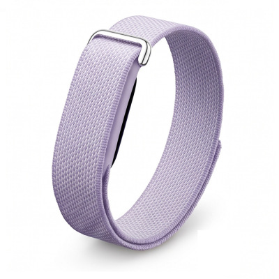 Google Fitbit Air Zore KRD-03 Hasır Kordon Mor
