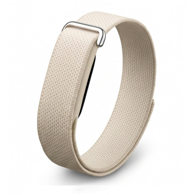 Google Fitbit Air Zore KRD-03 Hasır Kordon Starlight