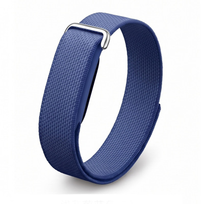 Google Fitbit Air Zore KRD-03 Hasır Kordon Lacivert