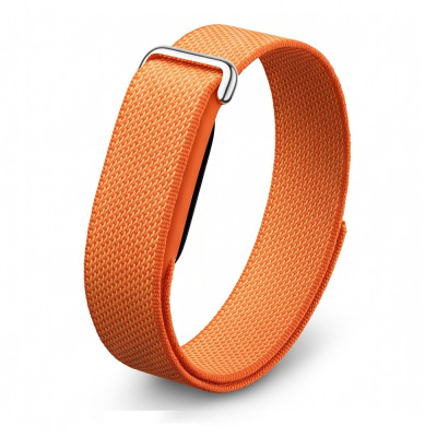 Google Fitbit Air Zore KRD-03 Hasır Kordon Turuncu