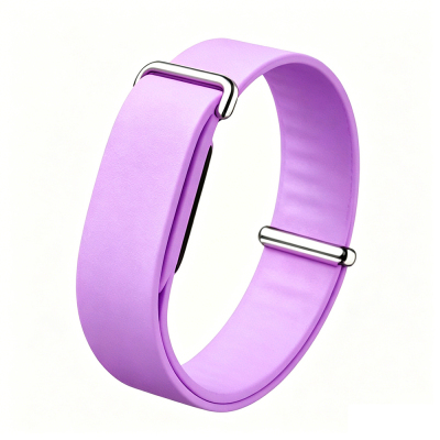 Google Fitbit Air Zore KRD-162 Silicone Band Lila