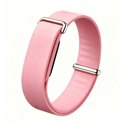 Google Fitbit Air Zore KRD-162 Silikon Kordon Pembe