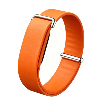 Google Fitbit Air Zore KRD-162 Silikon Kordon Turuncu