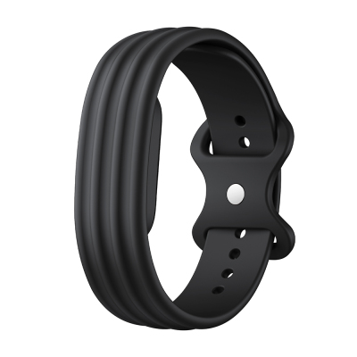 Google Fitbit Air Zore KRD-163 Silicone Band Black