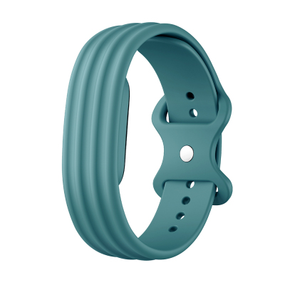 Google Fitbit Air Zore KRD-163 Silicone Band Dark Green