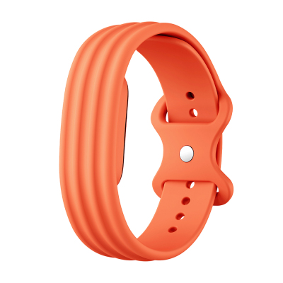 Google Fitbit Air Zore KRD-163 Silikon Kordon Turuncu