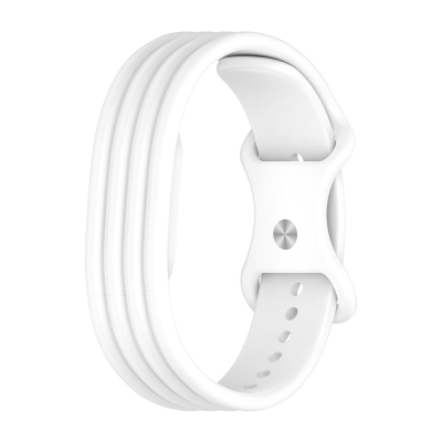 Google Fitbit Air Zore KRD-163 Silikon Kordon Beyaz