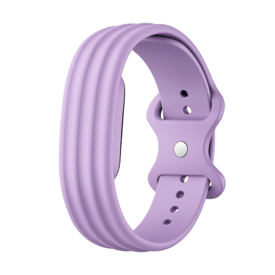 Google Fitbit Air Zore KRD-163 Silikon Kordon Lila