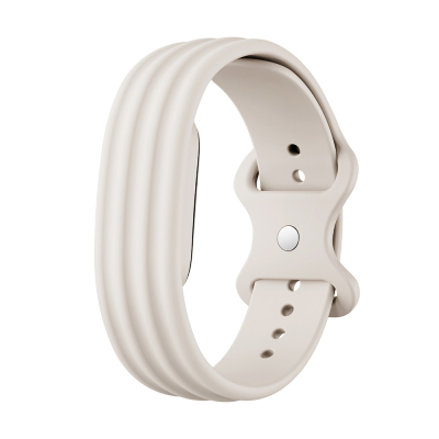 Google Fitbit Air Zore KRD-163 Silikon Kordon Starlight