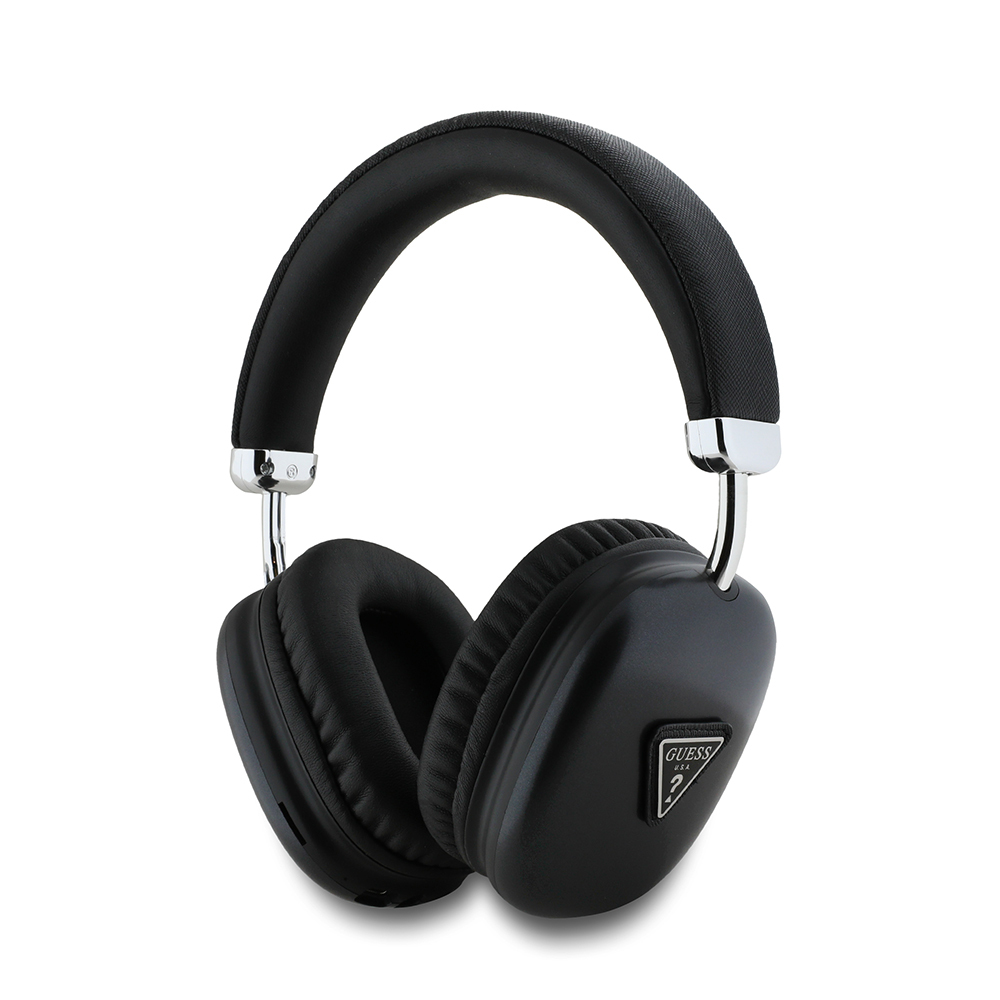 Guess Original Licensed PU Triangle Logo Over-Ear Bluetooth Headphones - 3