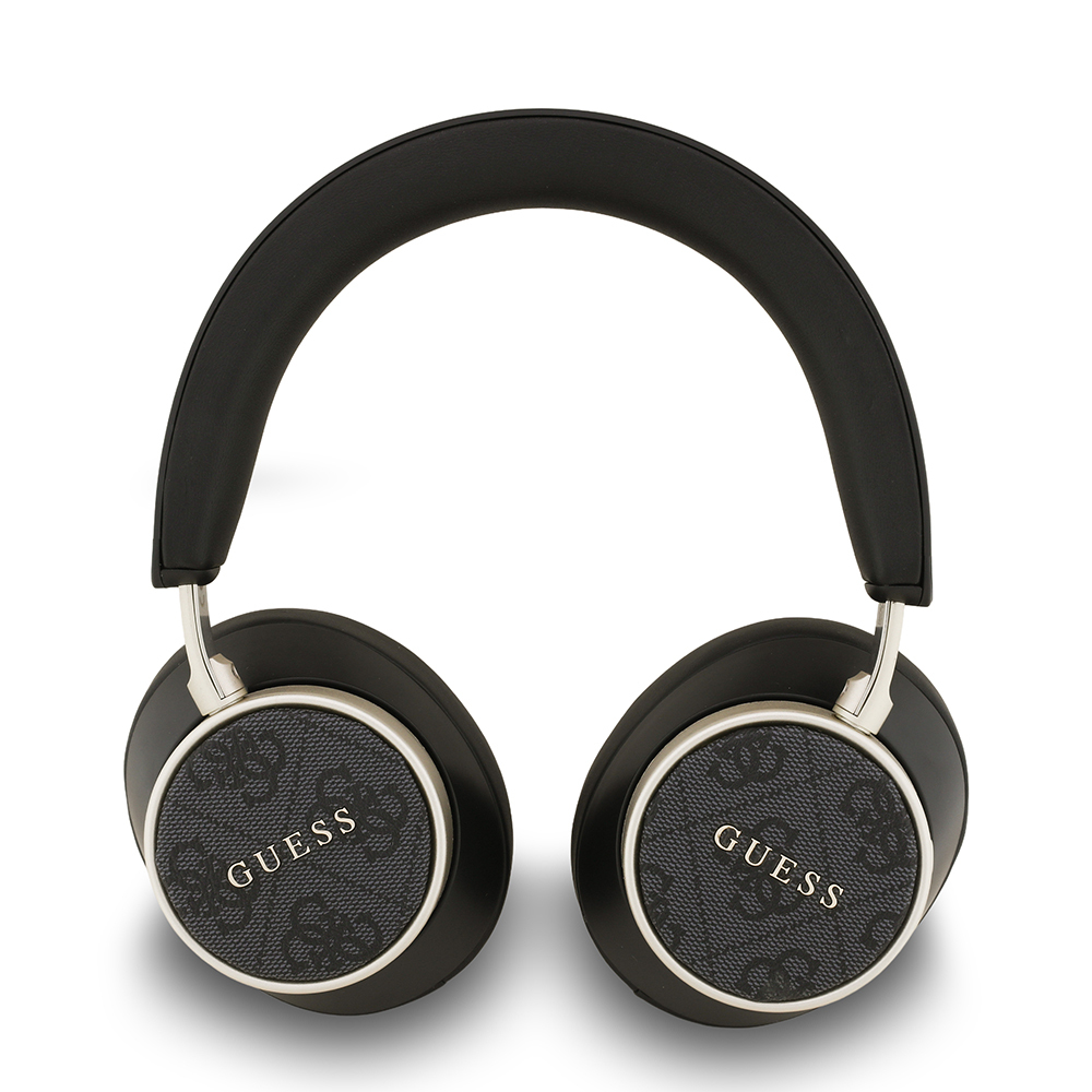 Guess Orjinal Lisanslı Ayarlanabilir 4G Desenli Metal Klasik Logolu Kulak Üstü Bluetooth Kulaklık - 6