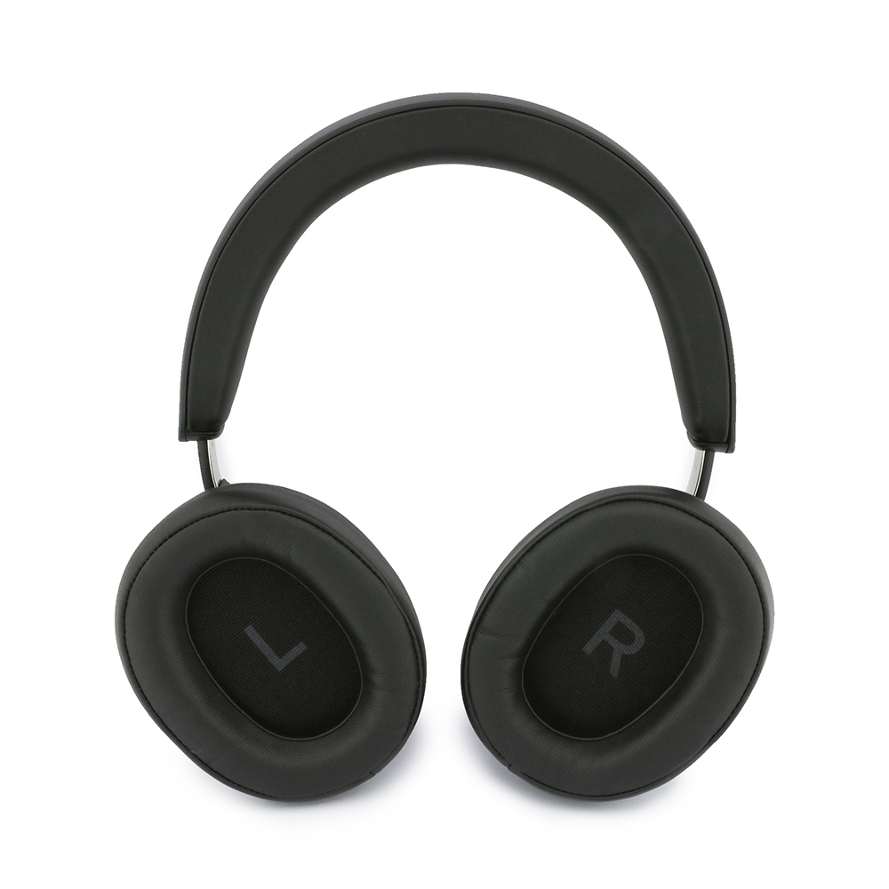 Guess Orjinal Lisanslı ENC PU 4G Desenli Üçgen Logolu Kulak Üstü Bluetooth Kulaklık - 4