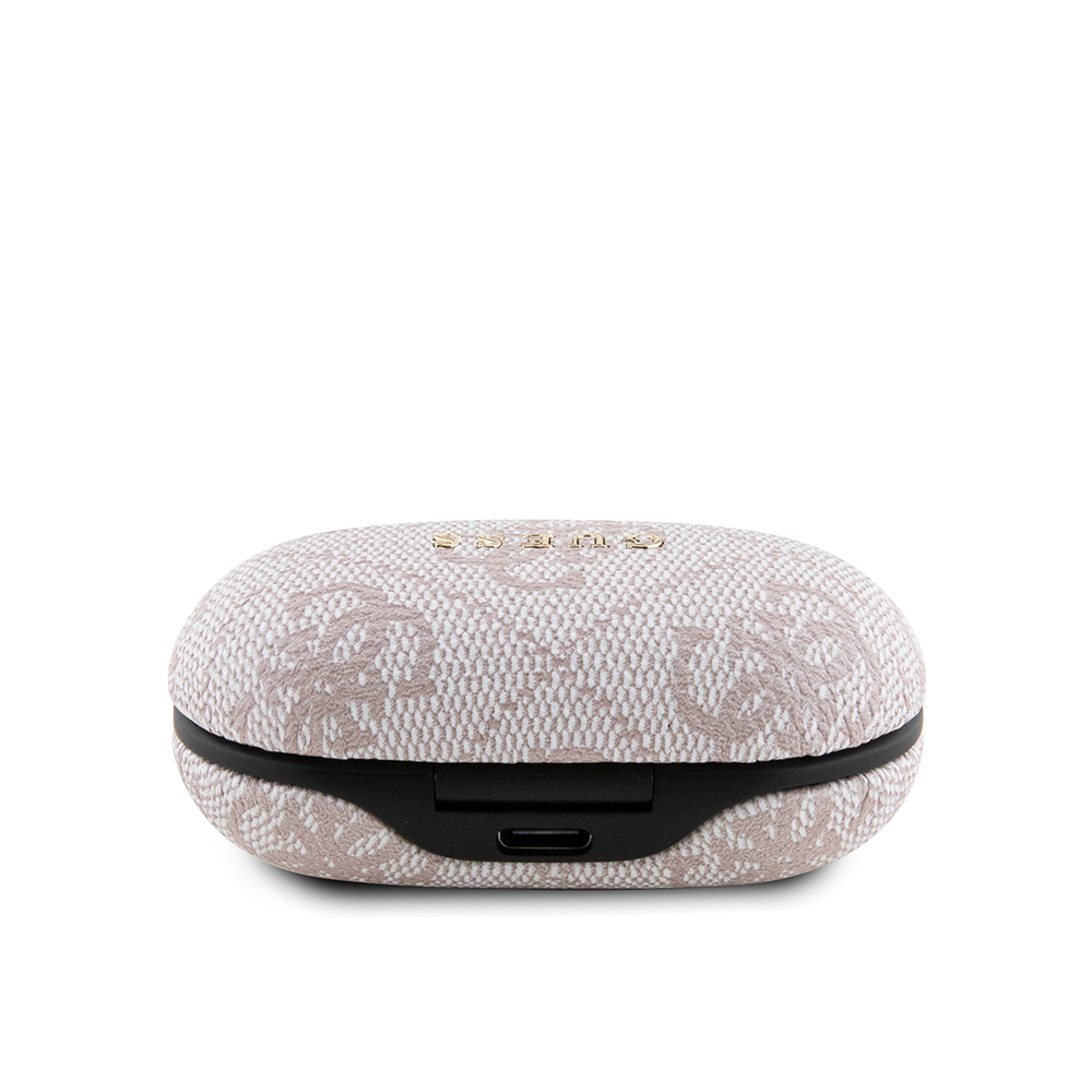 Guess Orjinal Lisanslı Klasik Metal Yazı Logolu TWS Kulak İçi Bluetooth Kulaklık - 11