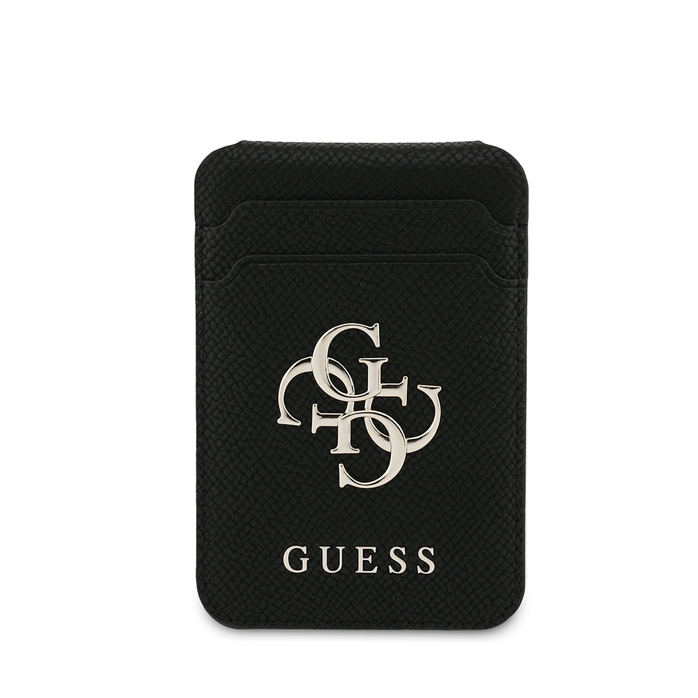 Guess Orjinal Lisanslı Metal Büyük 4G ve Yazı Logolu Standlı Magnetik Kartlık - 4