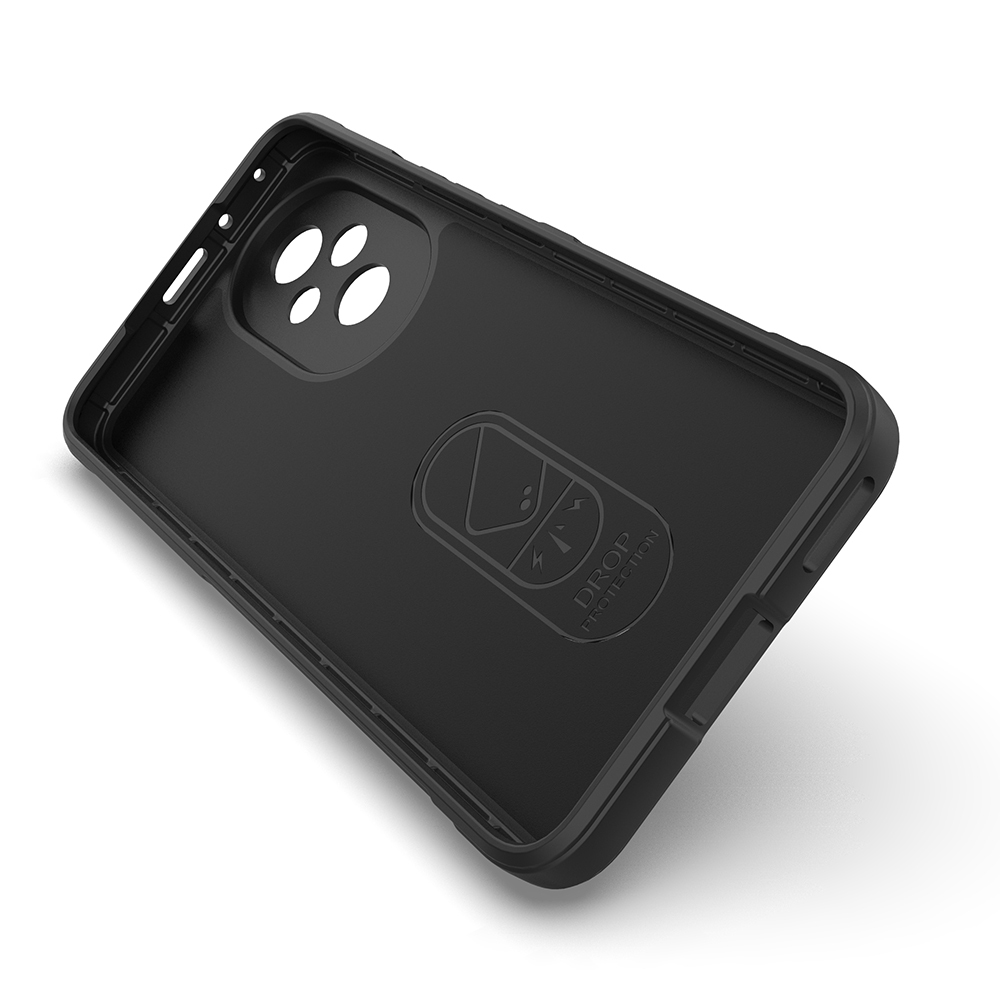 Honor 200 Kılıf Esnek TPU Oyuklu Arka Yüzey Tasarımlı Zore Etnik Silikon Kapak - 20