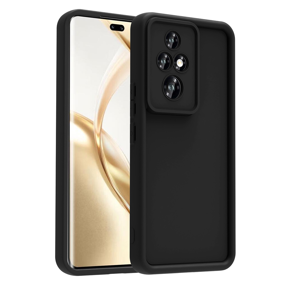 Honor 200 Pro Case Camera Protection Zore Ananas Cover - 1