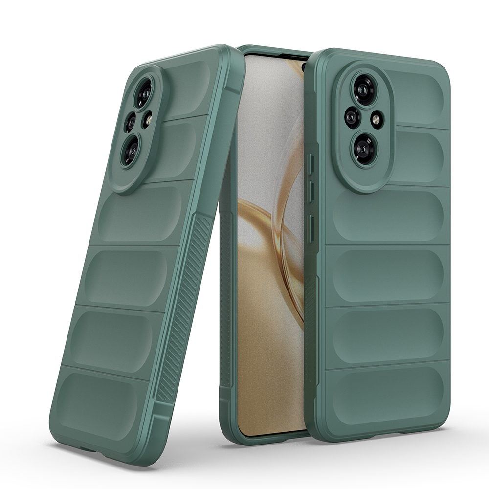 Honor 200 Pro Case Flexible TPU Hollow Back Surface Design Zore Etnik Silicone Cover - 5