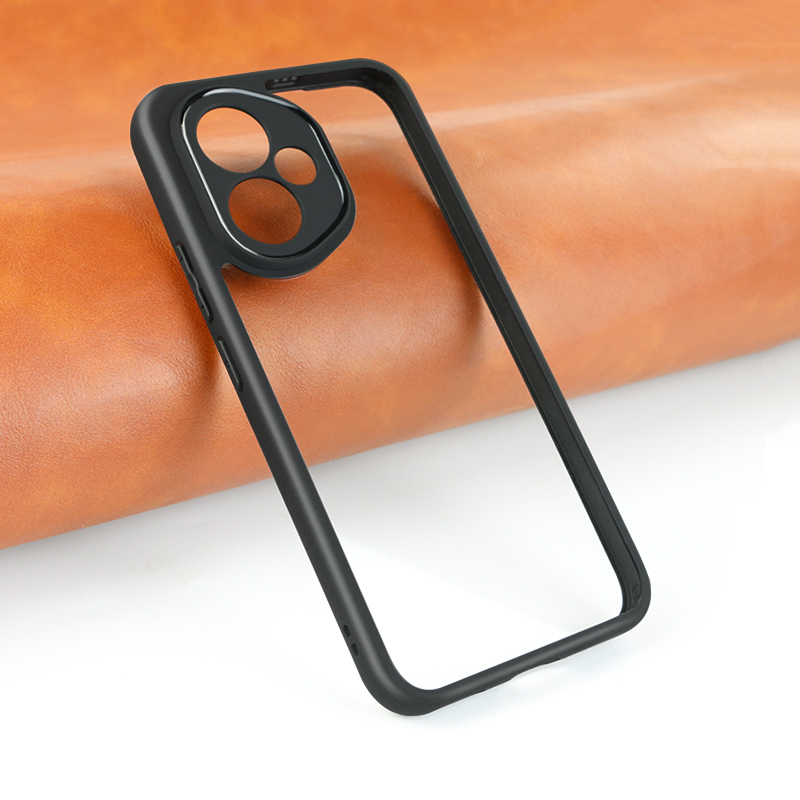 Honor 400 Case Camera Protection Transparent Back Surface Zore New Roll Cover - 6