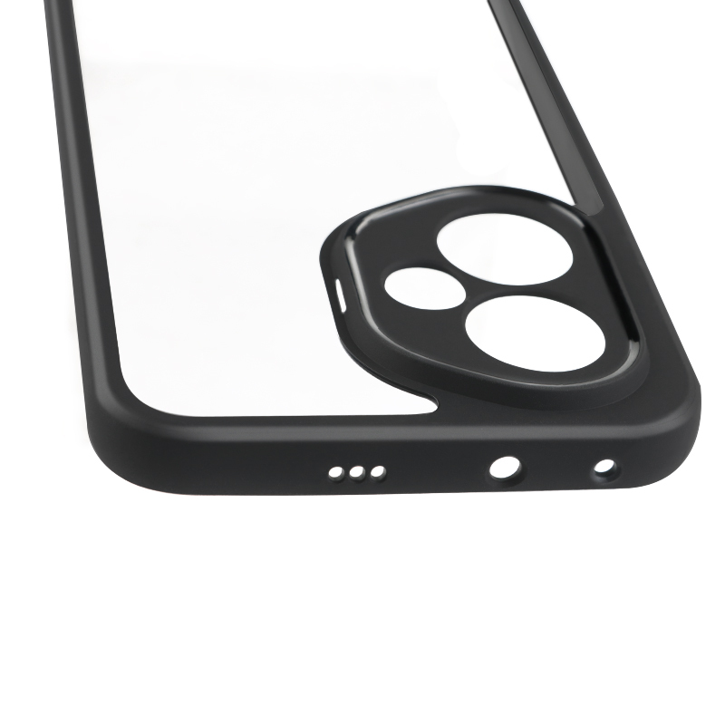 Honor 400 Case Camera Protection Transparent Back Surface Zore New Roll Cover - 9