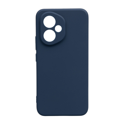 Honor 400 Case Zore Biye Silicone Navy blue