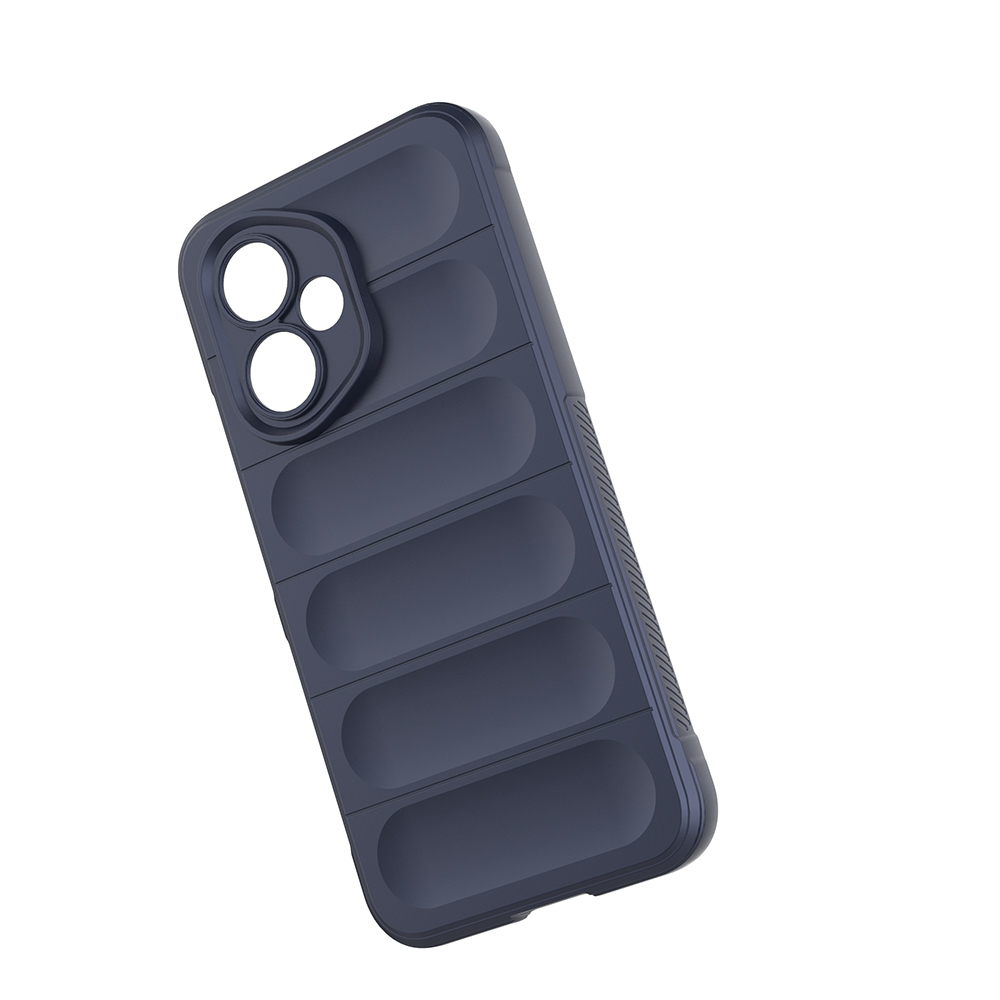 Honor 400 Kılıf Esnek TPU Oyuklu Arka Yüzey Tasarımlı Zore Etnik Silikon Kapak - 10