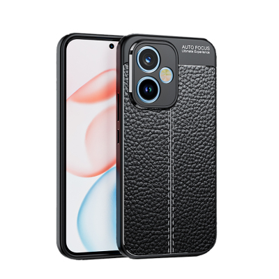 Honor 400 Kılıf Zore Niss Silikon Kapak Siyah