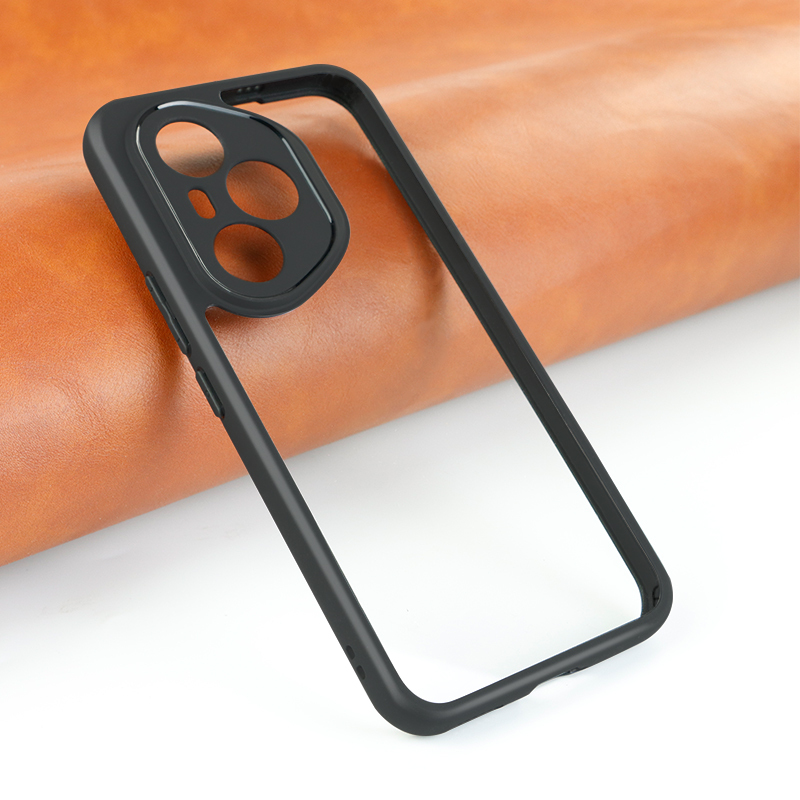 Honor 400 Pro Case Camera Protection Transparent Back Surface Zore New Roll Cover - 6